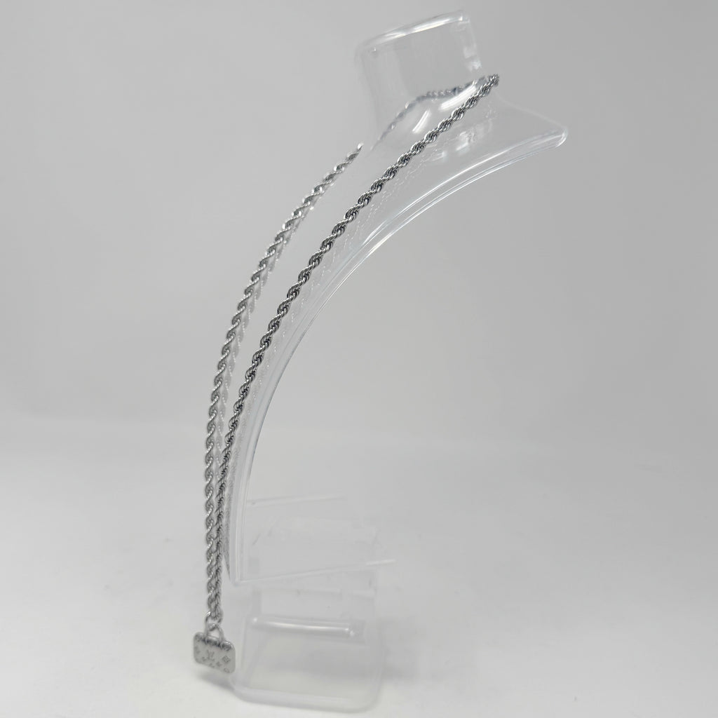 The Silver Speedy II Necklace