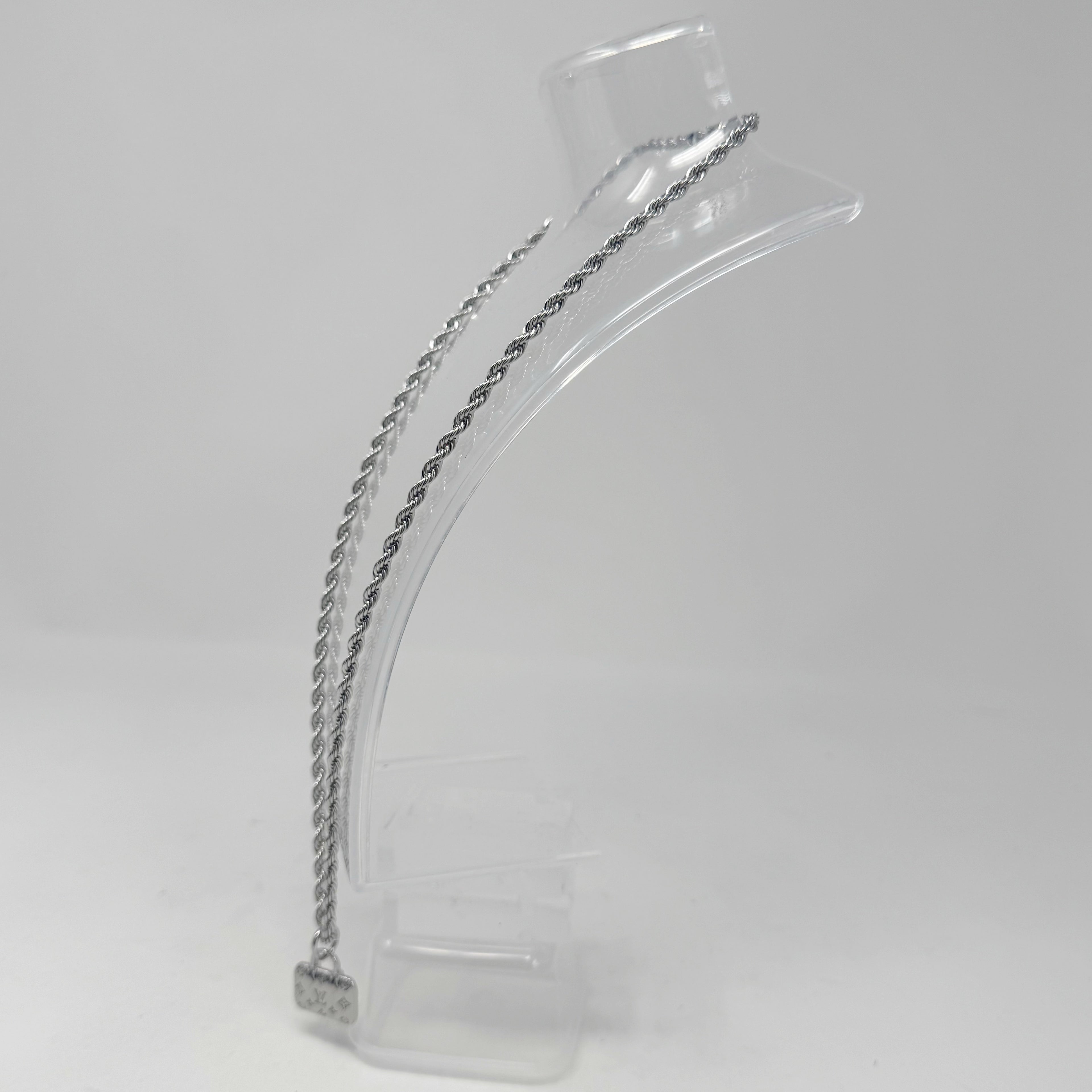 The Silver Speedy II Necklace