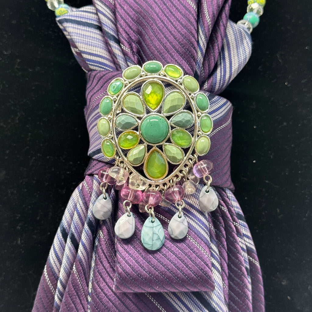 The Minah Tie Necklace