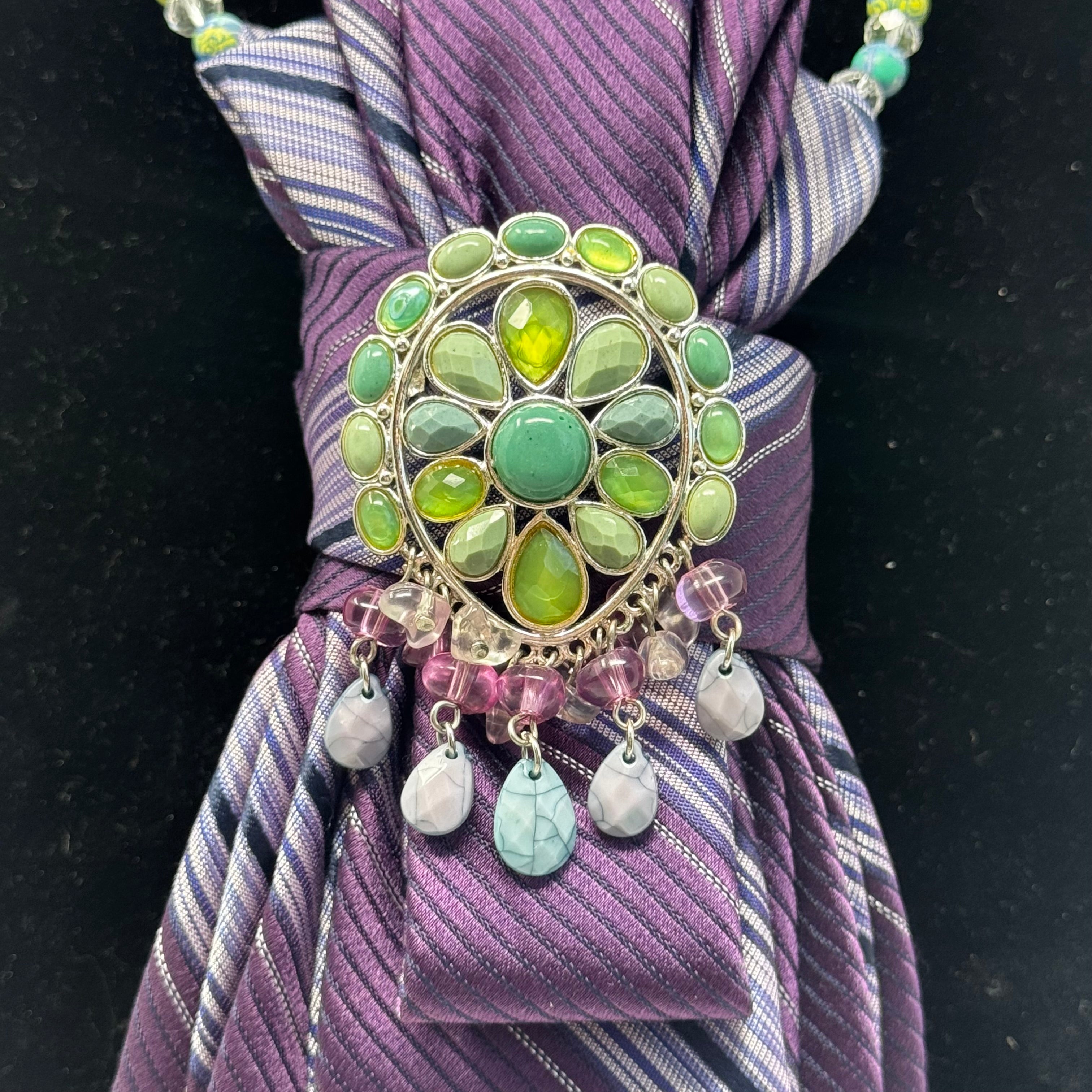 The Minah Tie Necklace