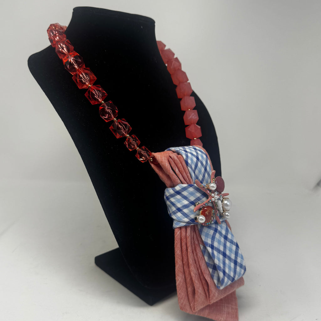 The Blakely Tie Necklace