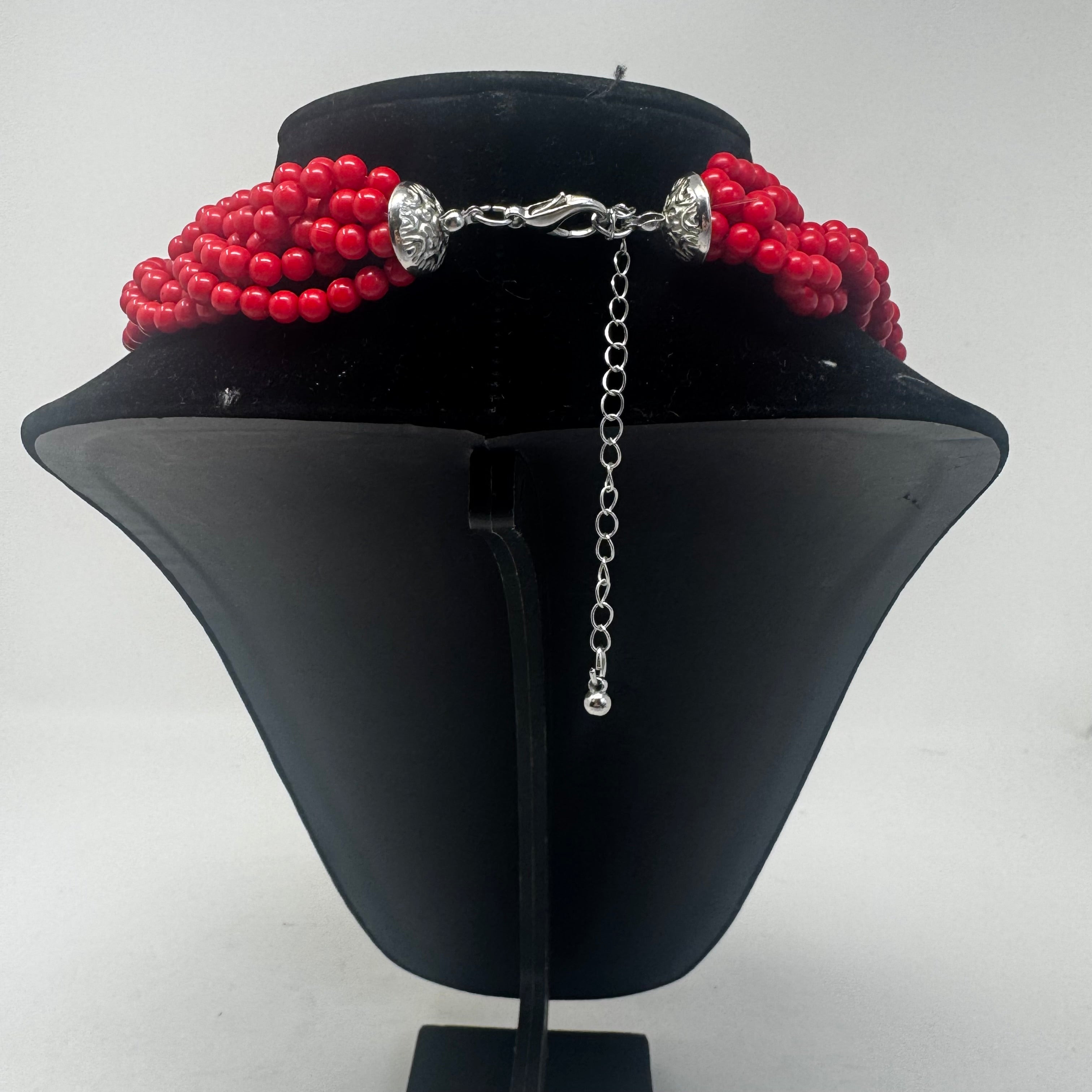 The Patriot Tie Necklace