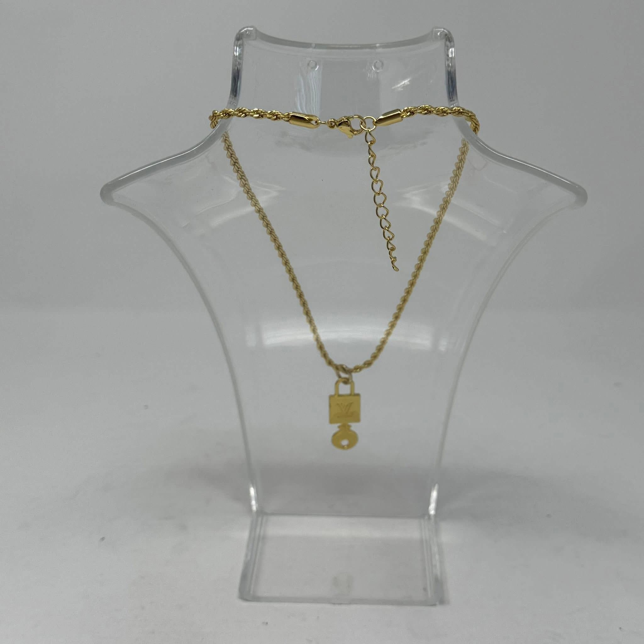The Locked In Necklace