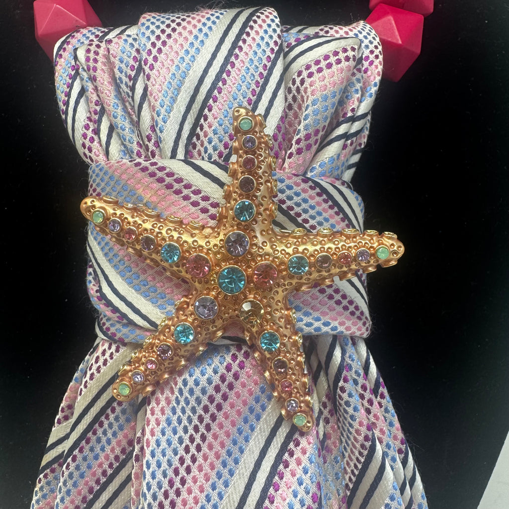 The Ainsley Tie Necklace