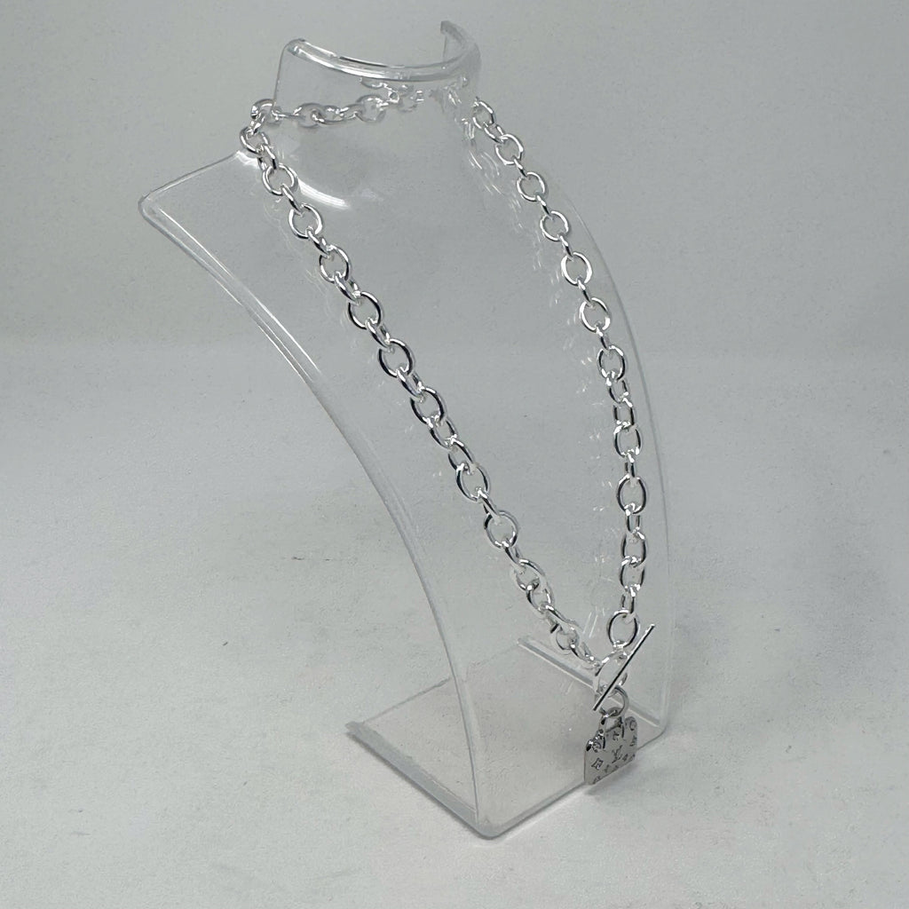 The Silver Speedy Necklace