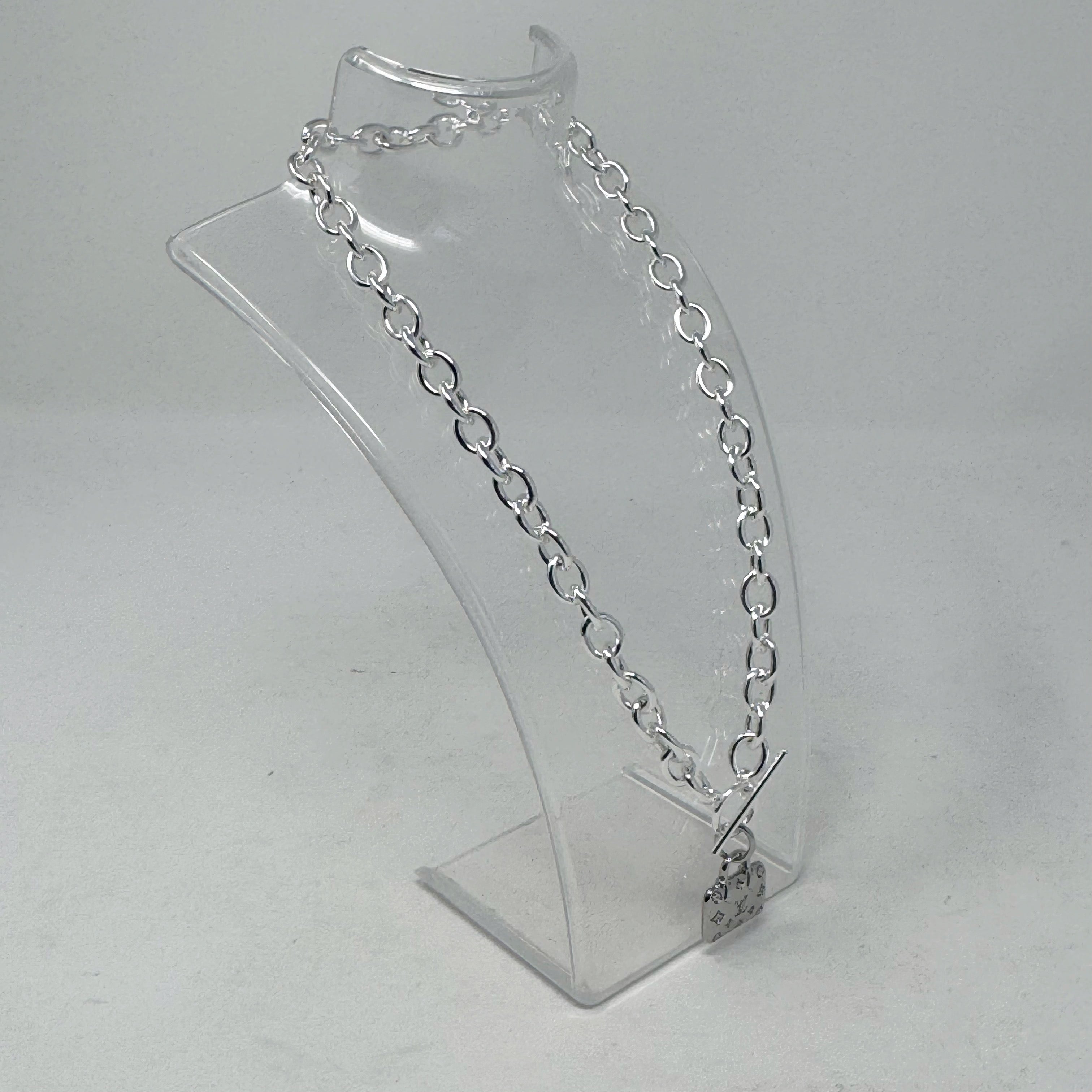 The Silver Speedy Necklace