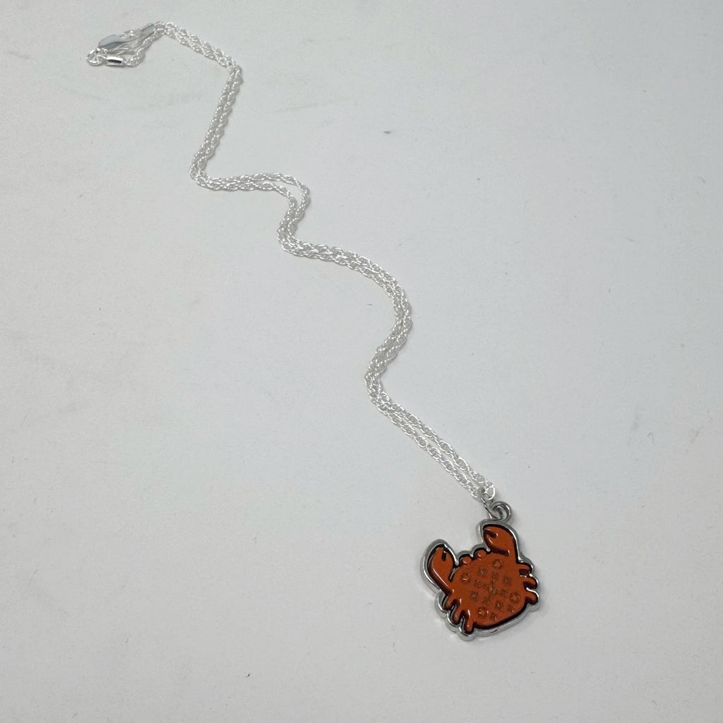 The Lazy Crab Necklace