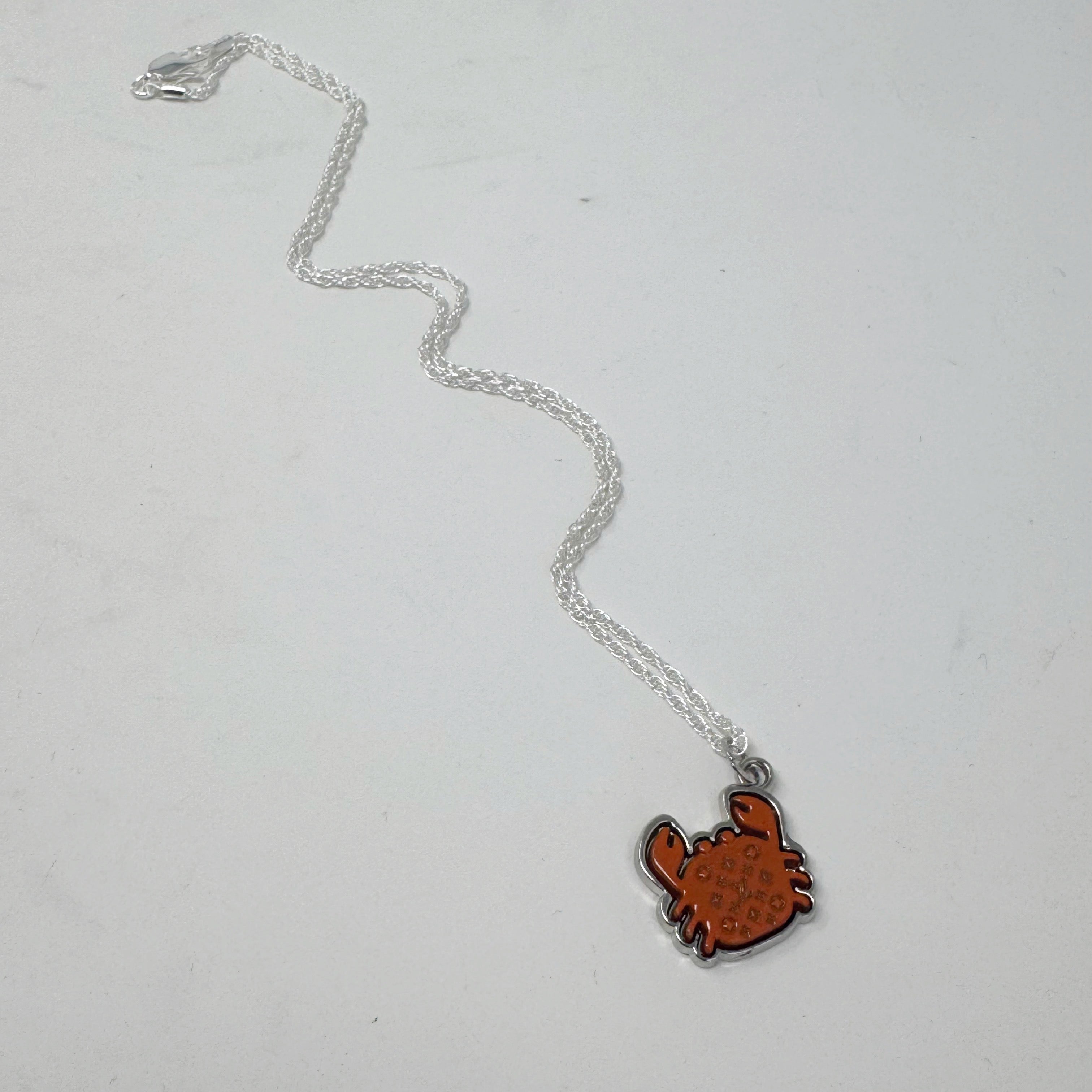 The Lazy Crab Necklace