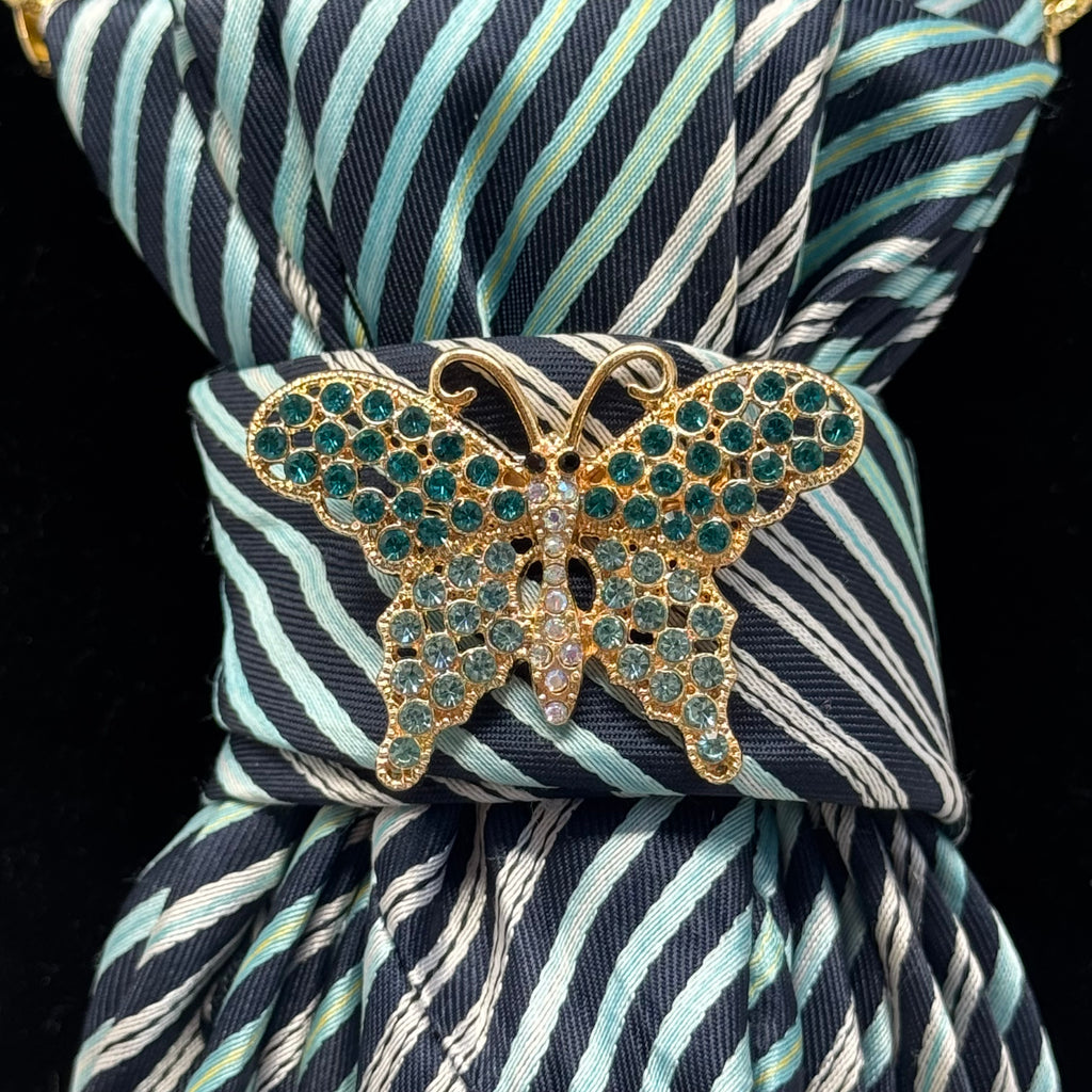 The Flutter Tie Necklace