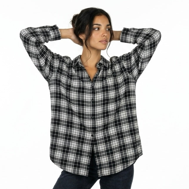 The Sara Flannel