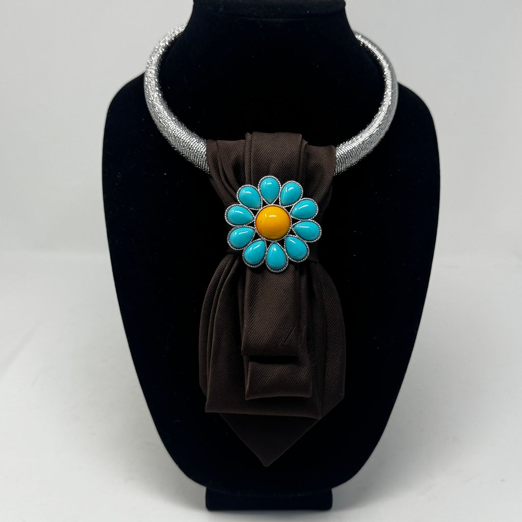 The Kian Tie Necklace