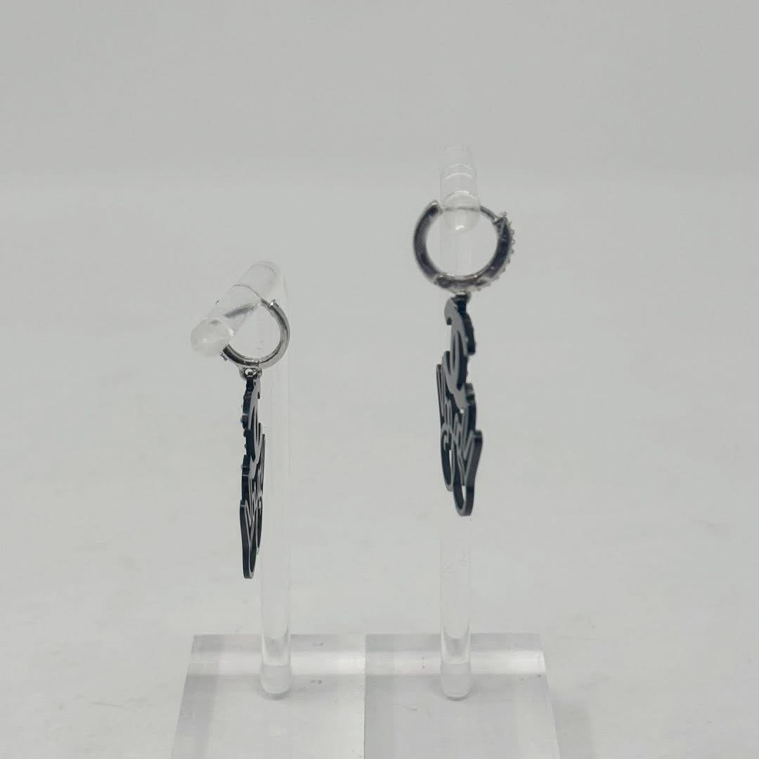 The PeaCCe Earrings