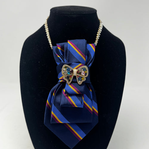 The Bowie Tie Necklace