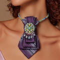 The Minah Tie Necklace