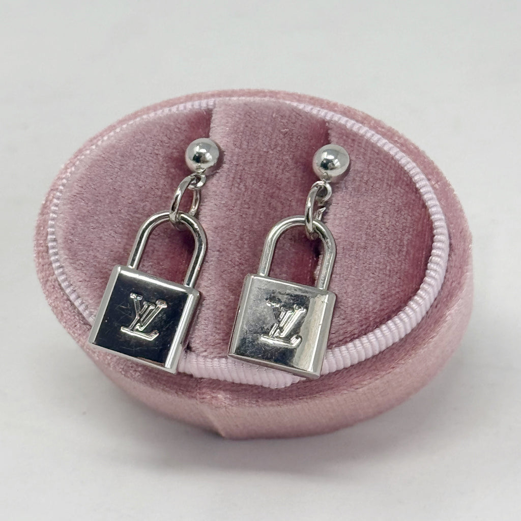 The Love Lock Earrings