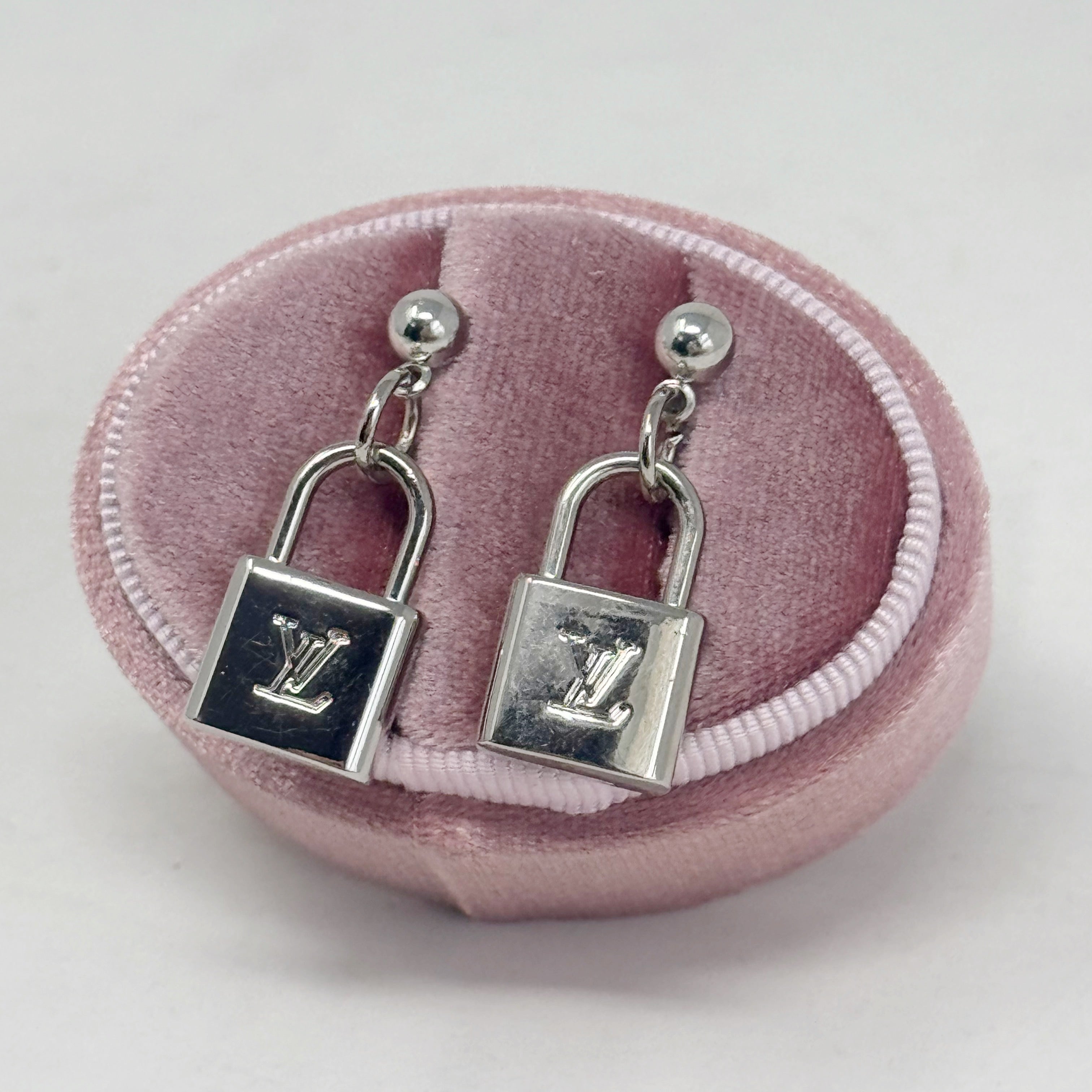 The Love Lock Earrings