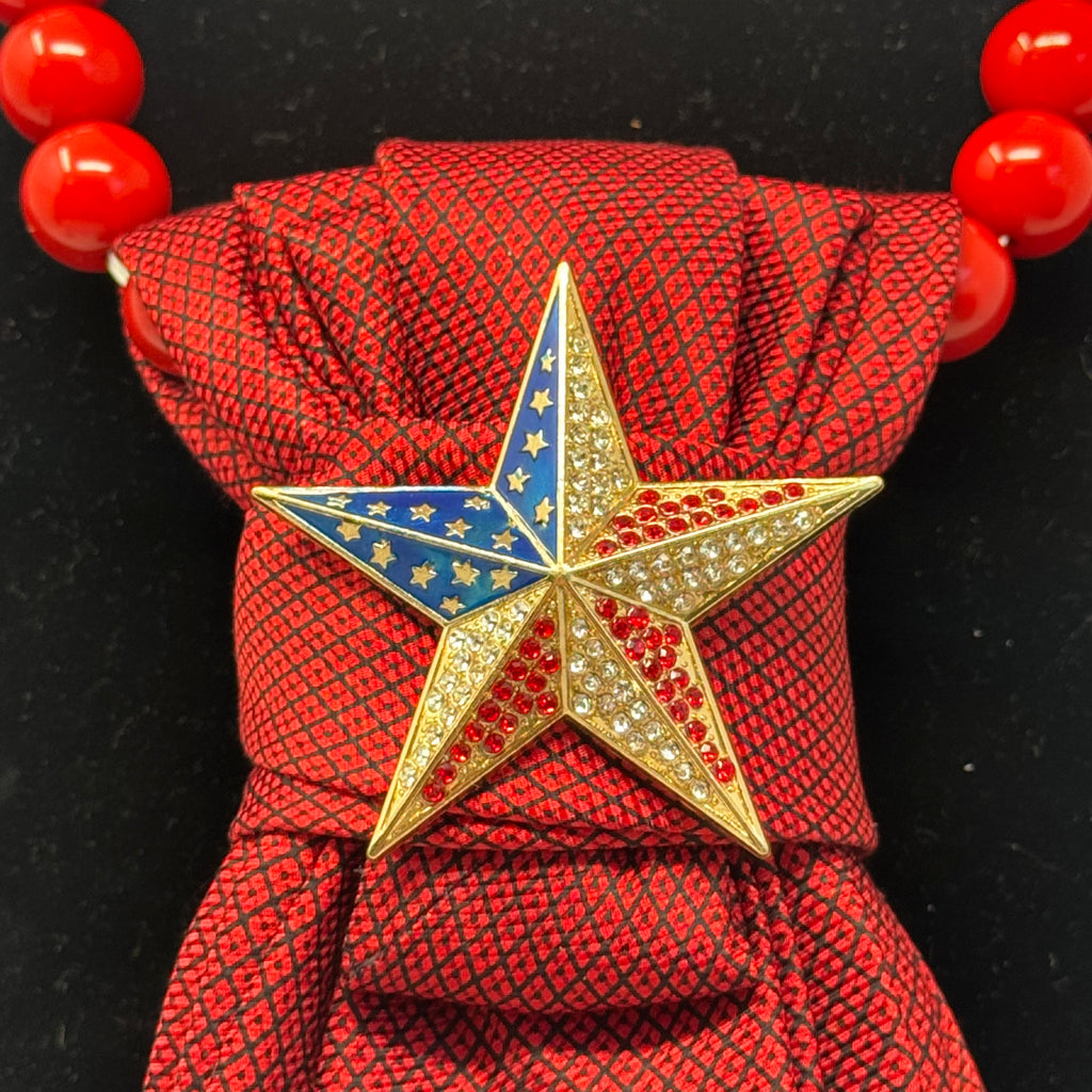 The Republic Tie Necklace