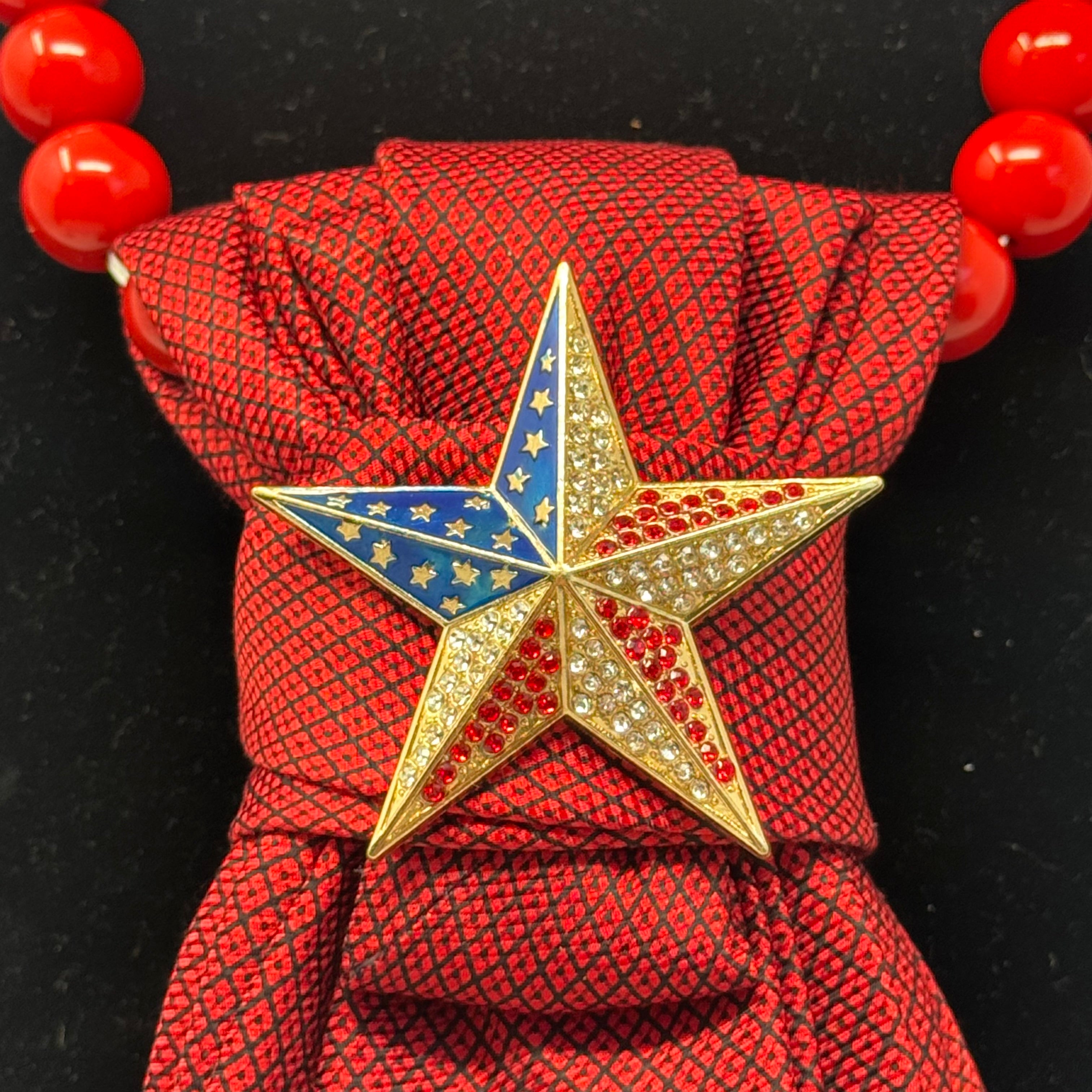 The Republic Tie Necklace