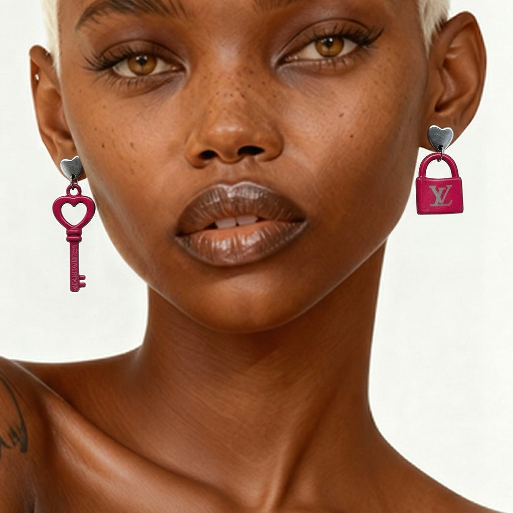 The Combination Pink Earrings