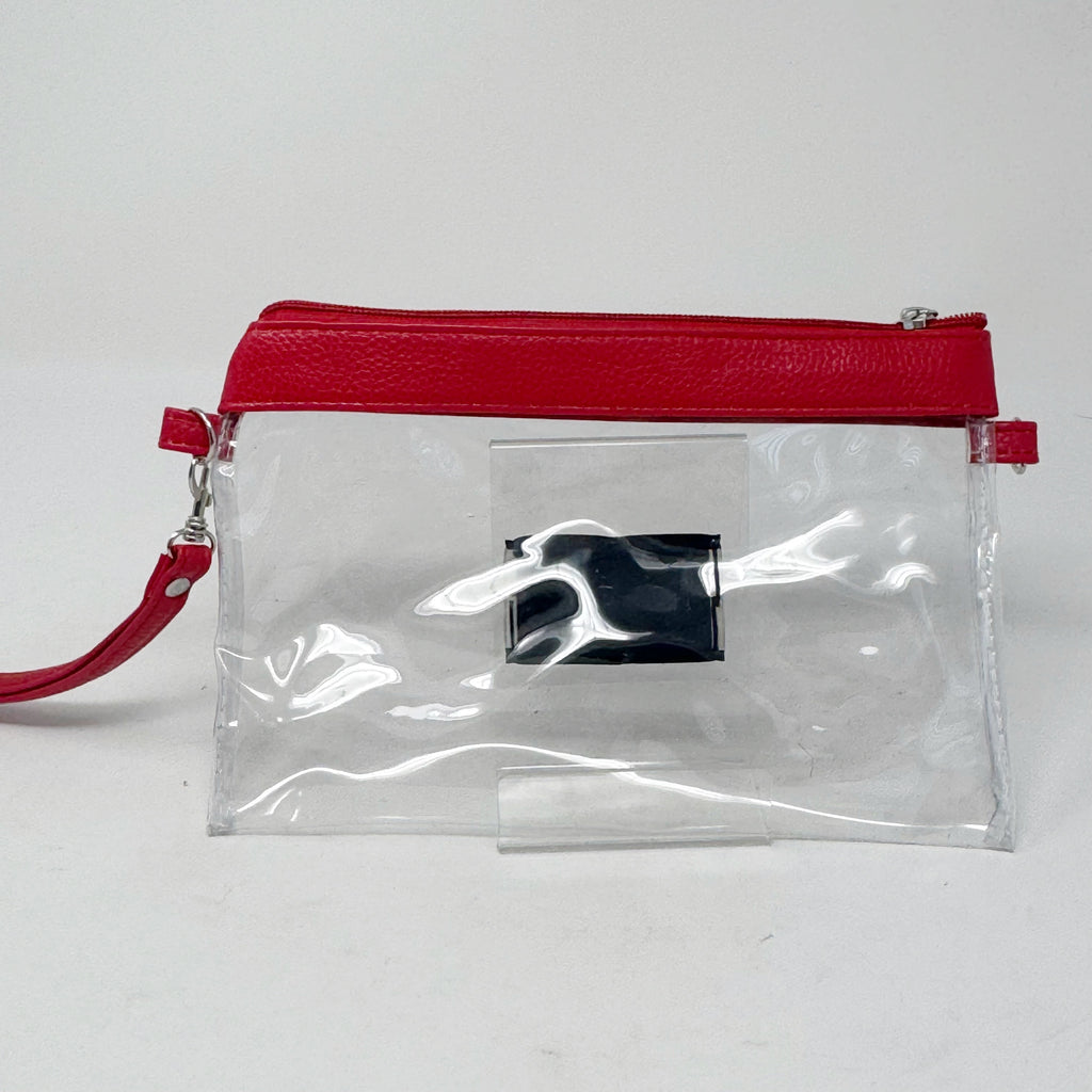 The Graylyn Clear Bag