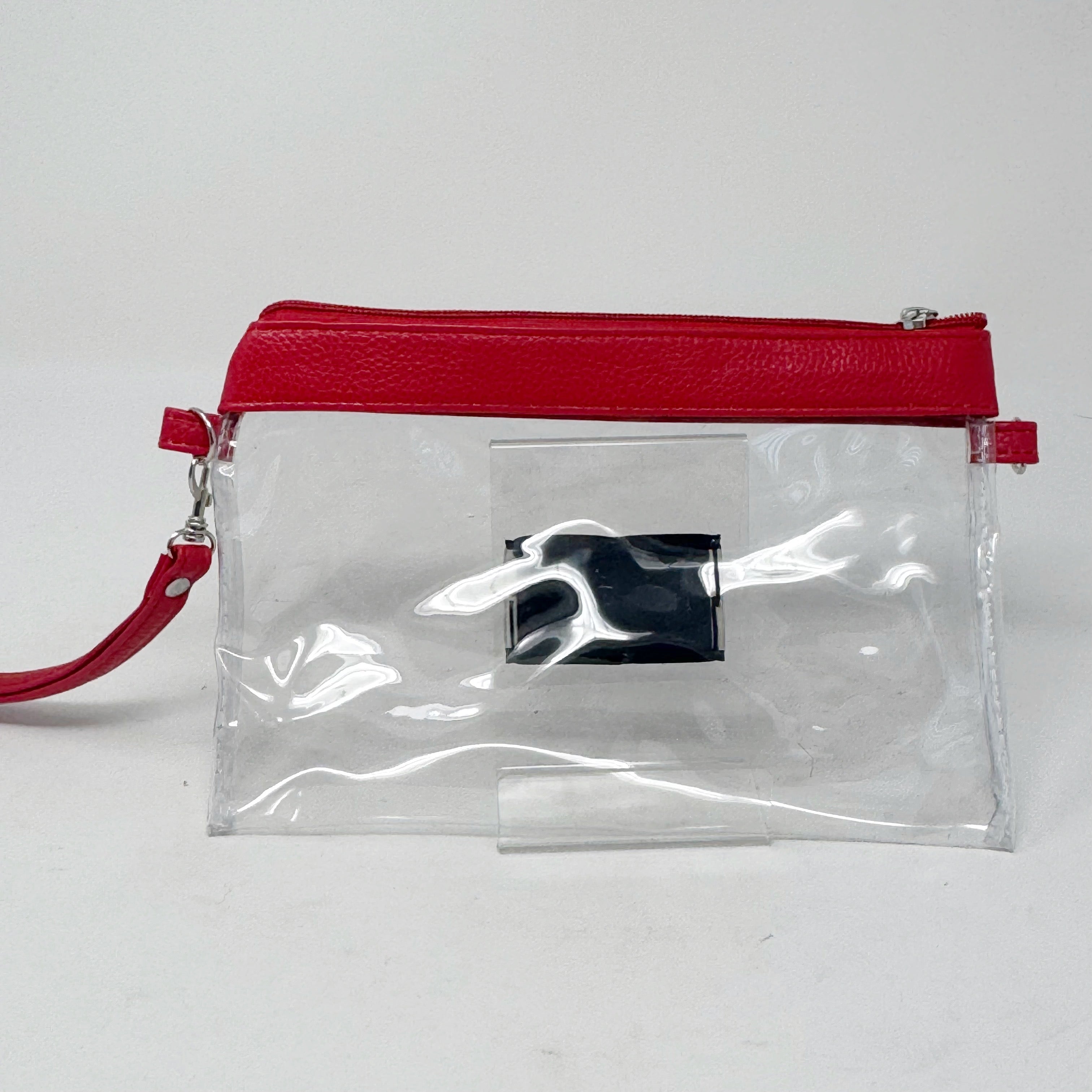 The Graylyn Clear Bag