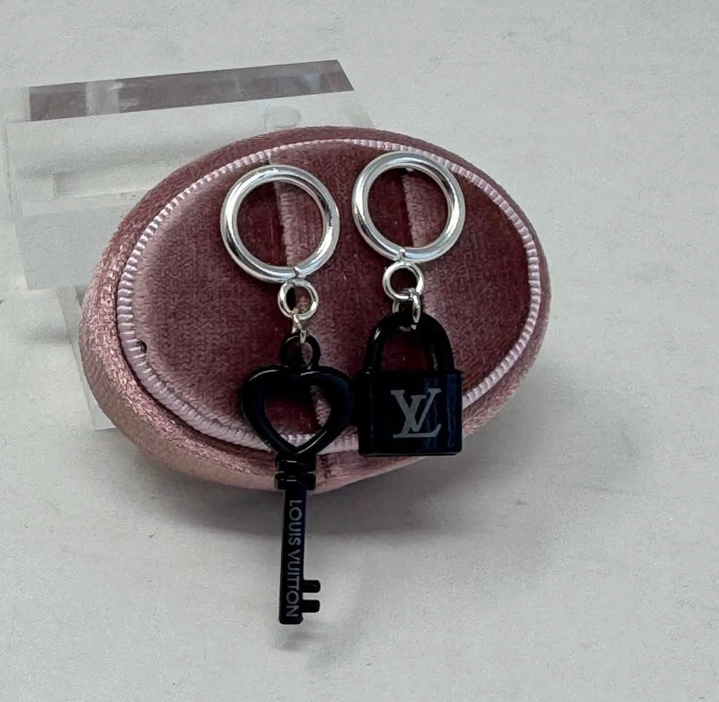 The Combination Black Earrings