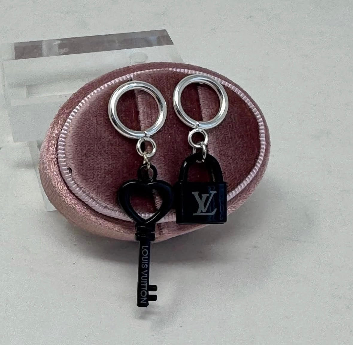 The Combination Black Earrings
