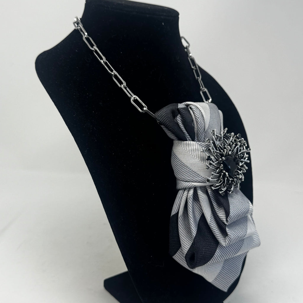 The Neilson Tie Necklace