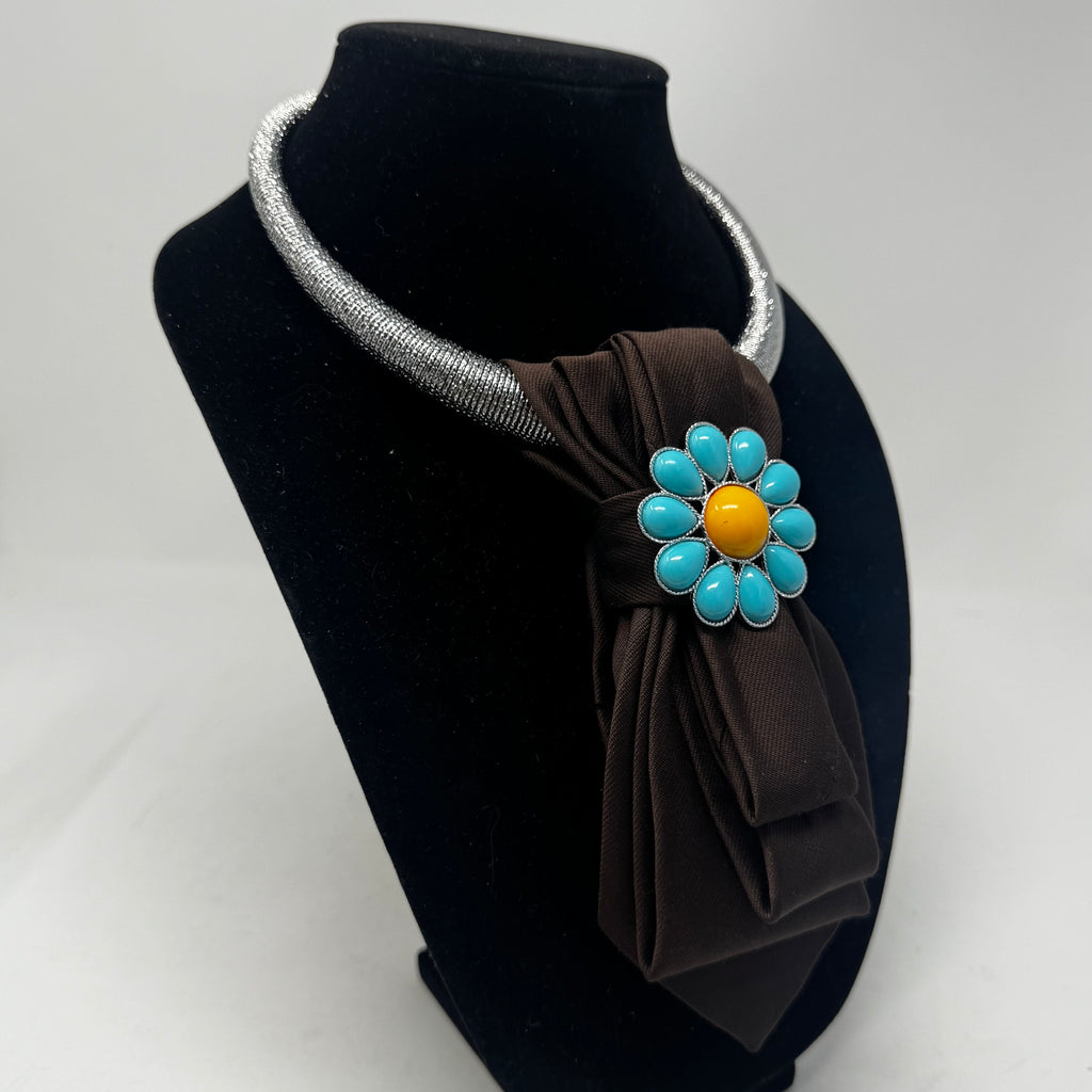The Kian Tie Necklace
