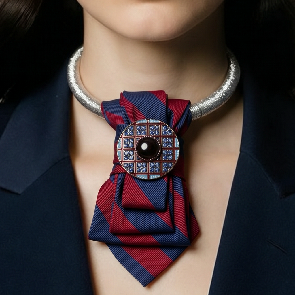 The Jedson Tie Necklace