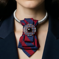 The Jedson Tie Necklace