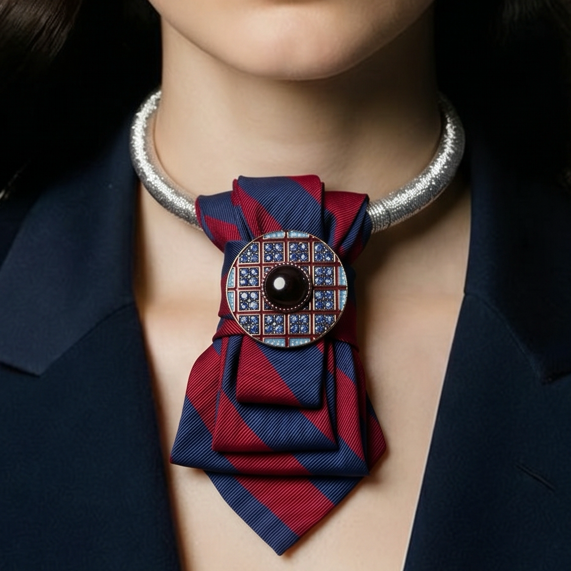 The Jedson Tie Necklace