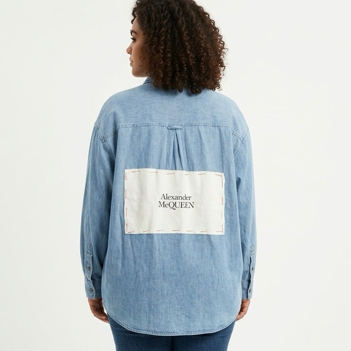 The Amber Denim Shirt
