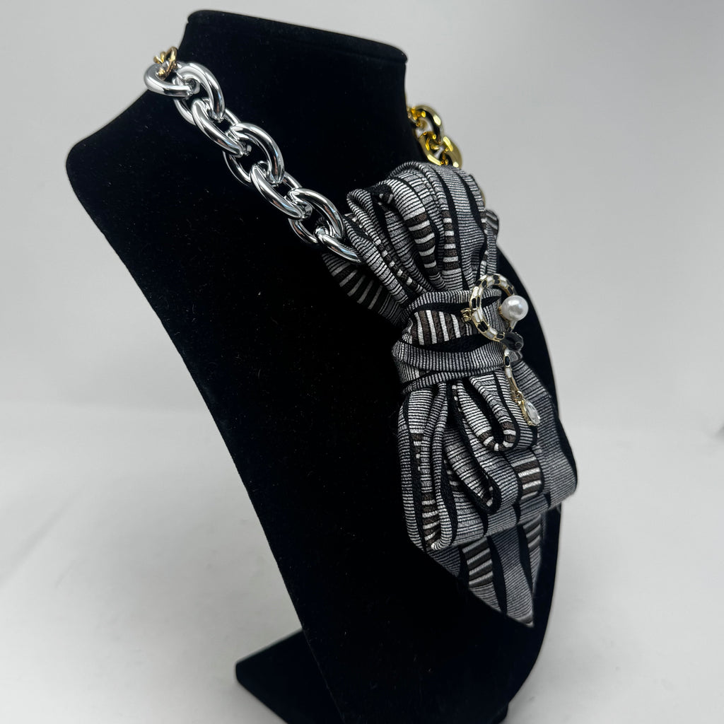 The Nora Tie Necklace