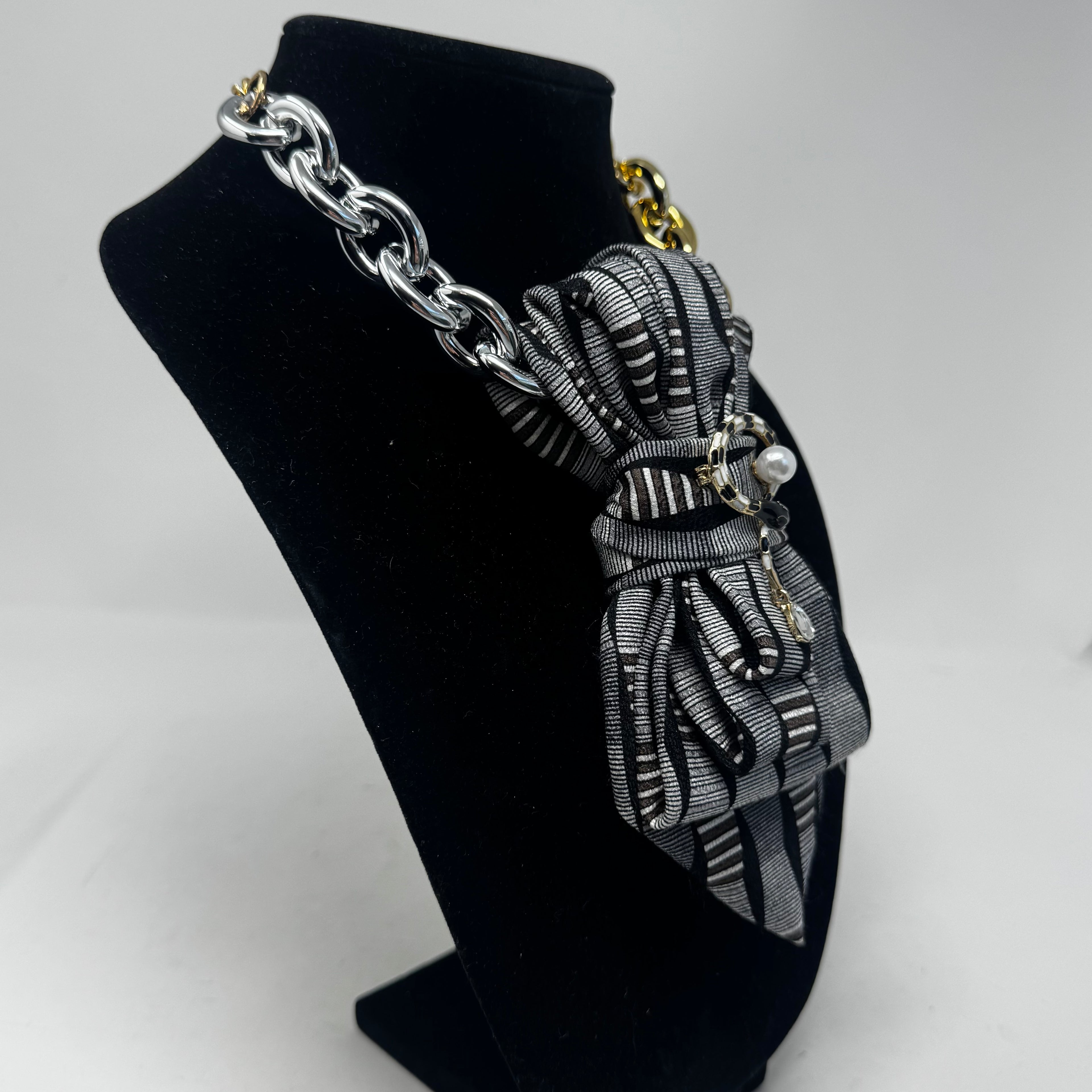 The Nora Tie Necklace