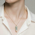 The Green Pencil Necklace
