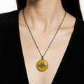 The Yellow Bee Necklace