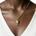 The Locked In Necklace