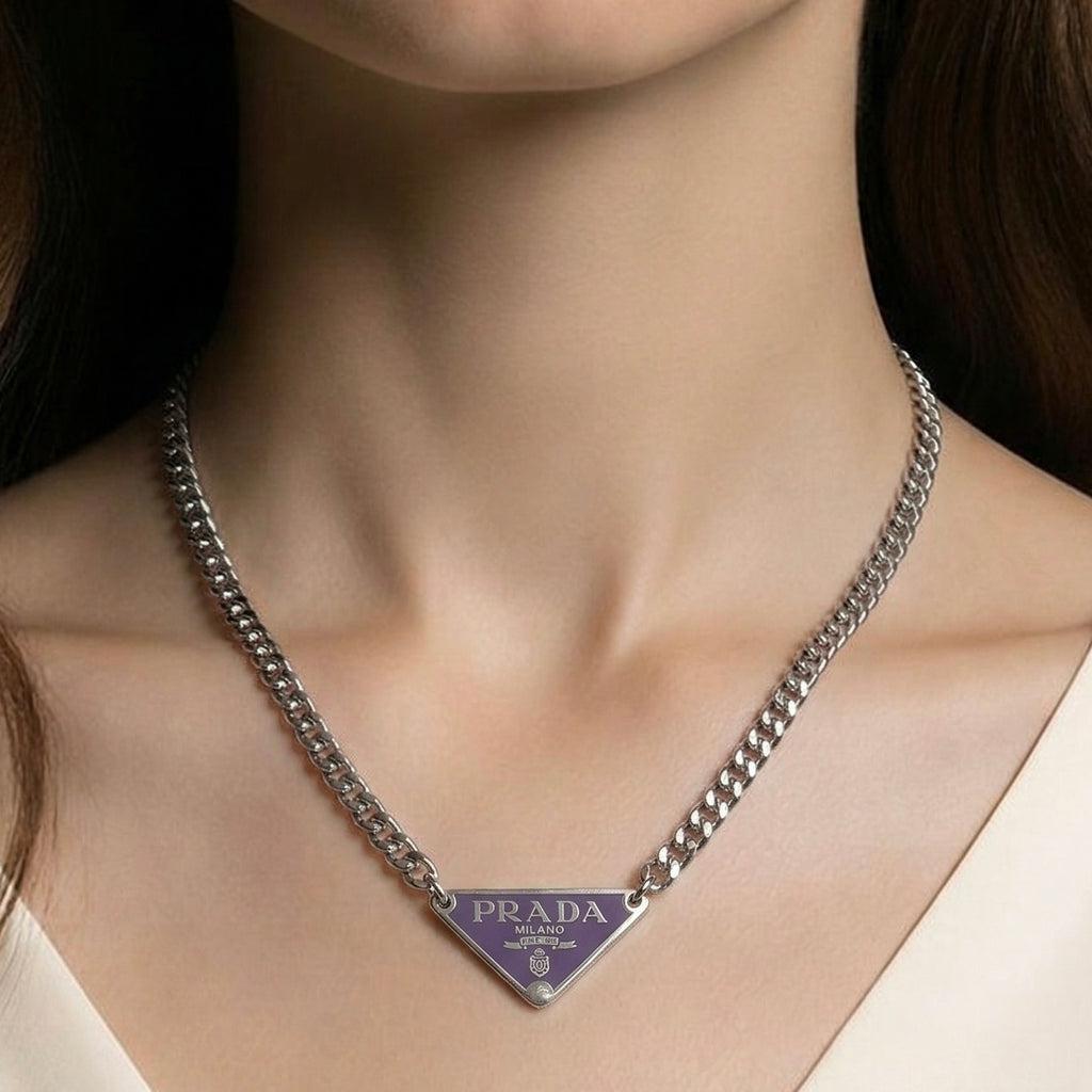 The Plum Necklace