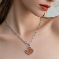 The Olivacea Necklace