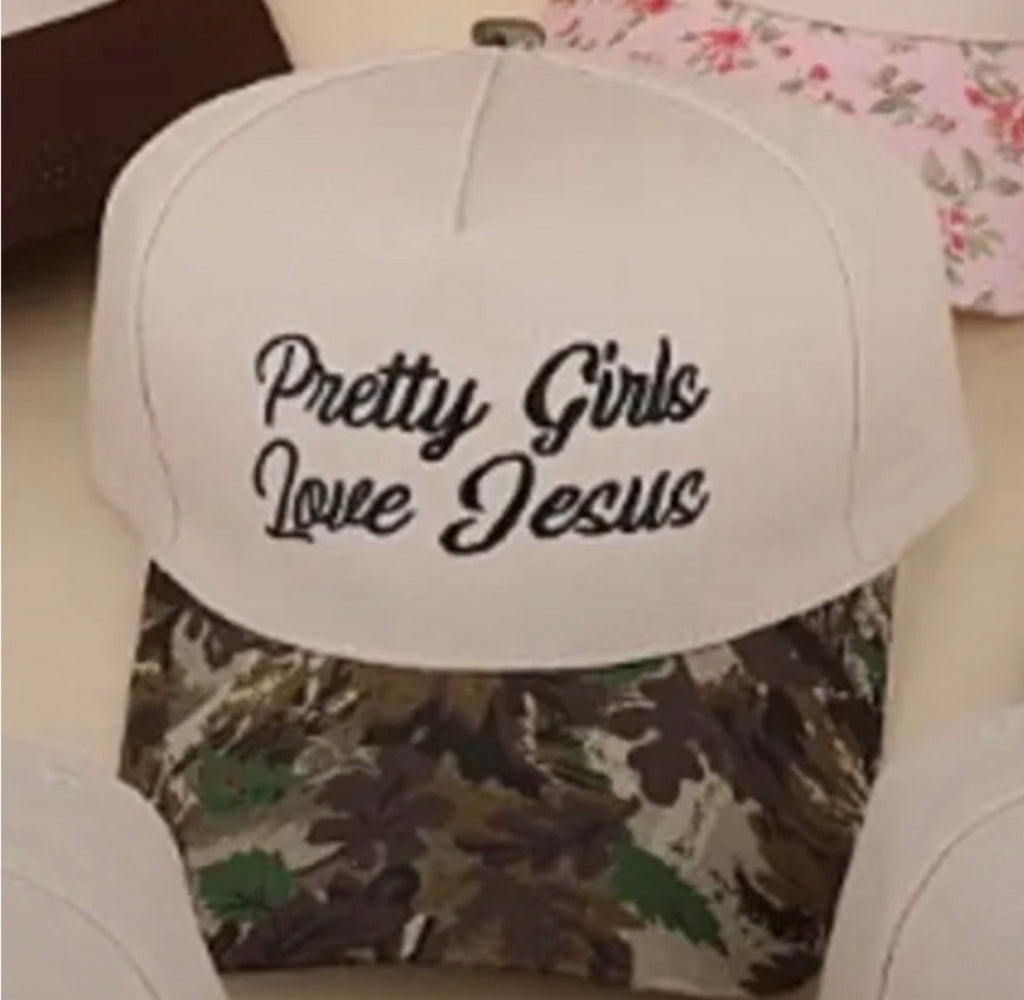 The Pretty Girls Camo Hat