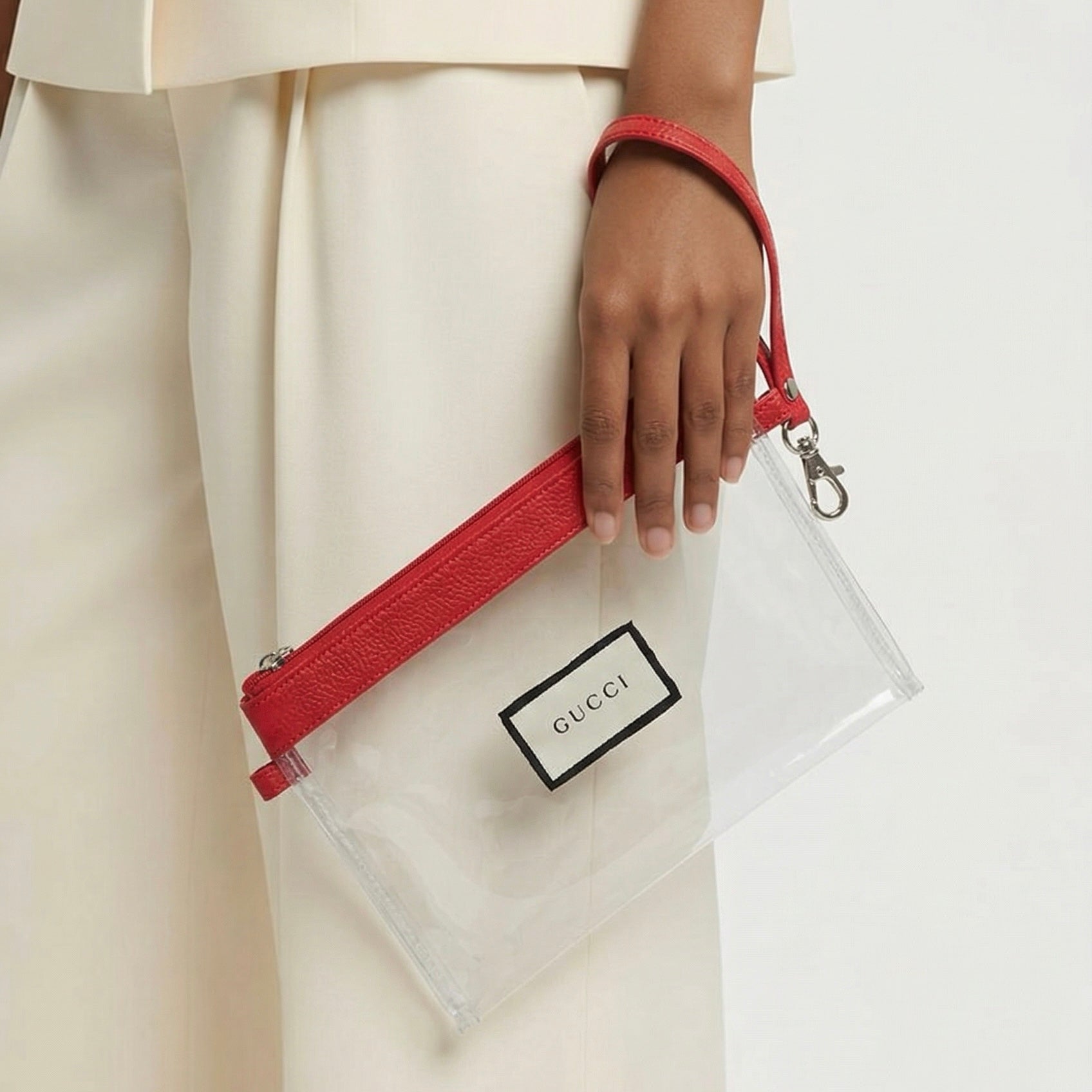 The Graylyn Clear Bag