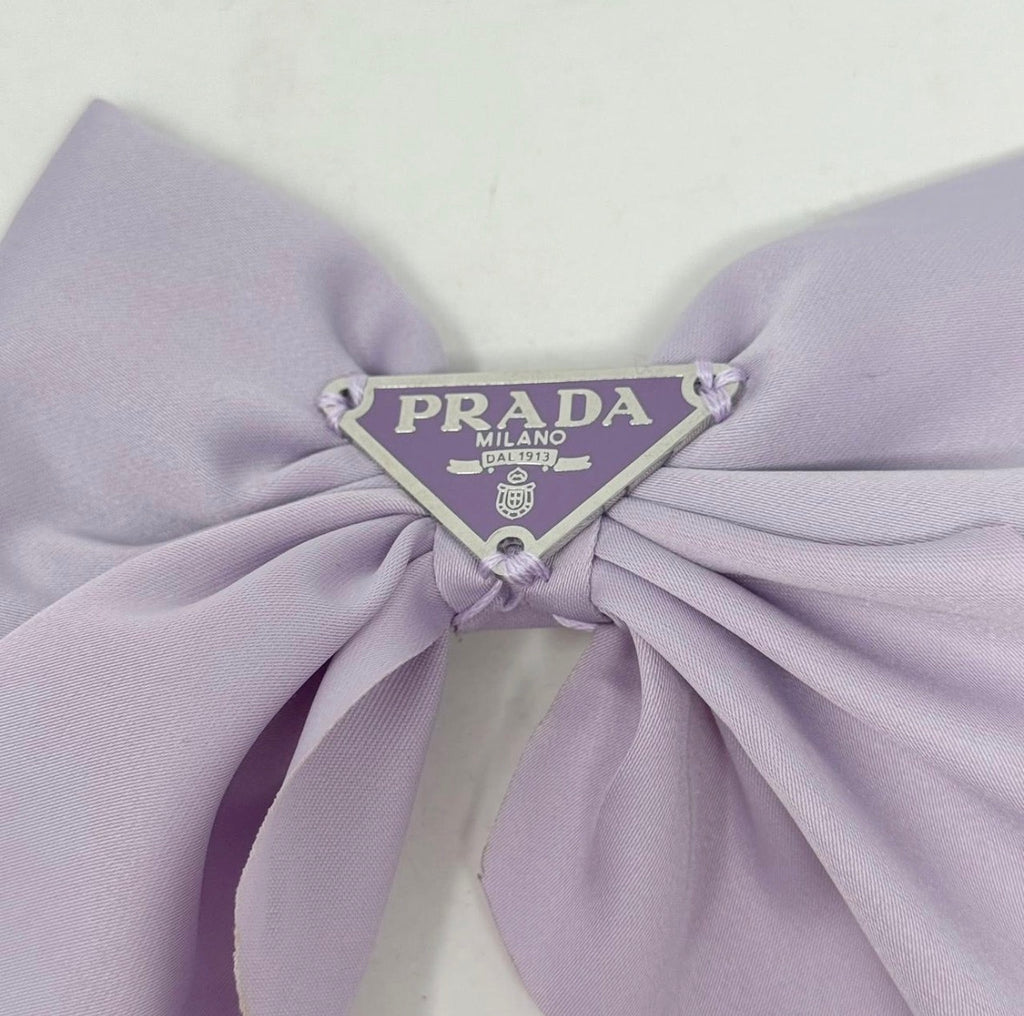 The Paisley Hair Bow