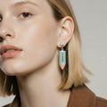 The Blue Pencil Earrings
