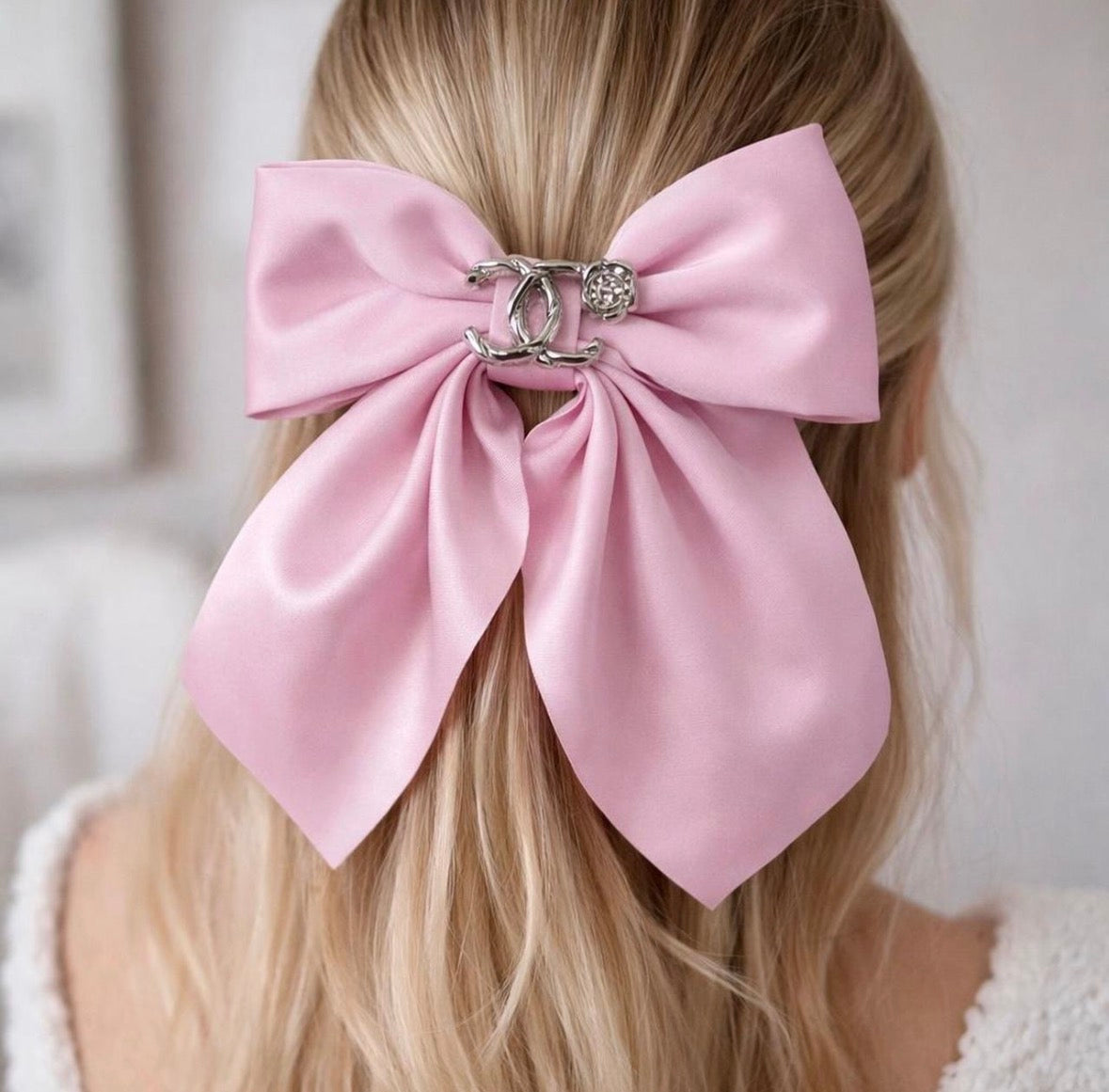 The Rosette Hair Bow