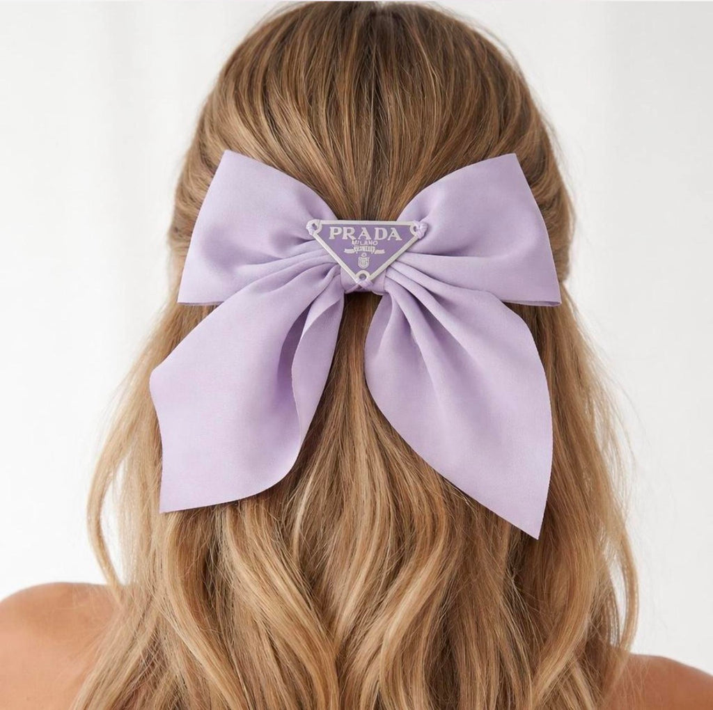 The Paisley Hair Bow