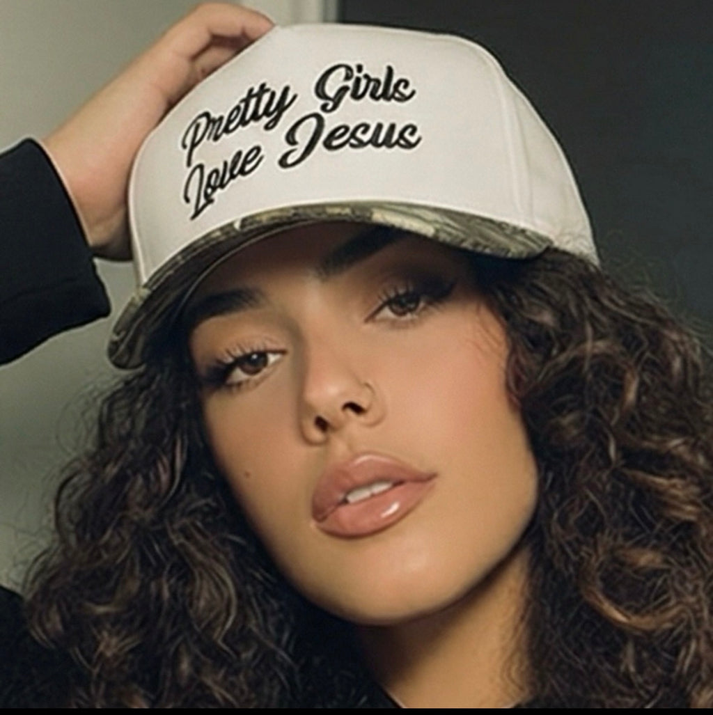 The Pretty Girls Camo Hat