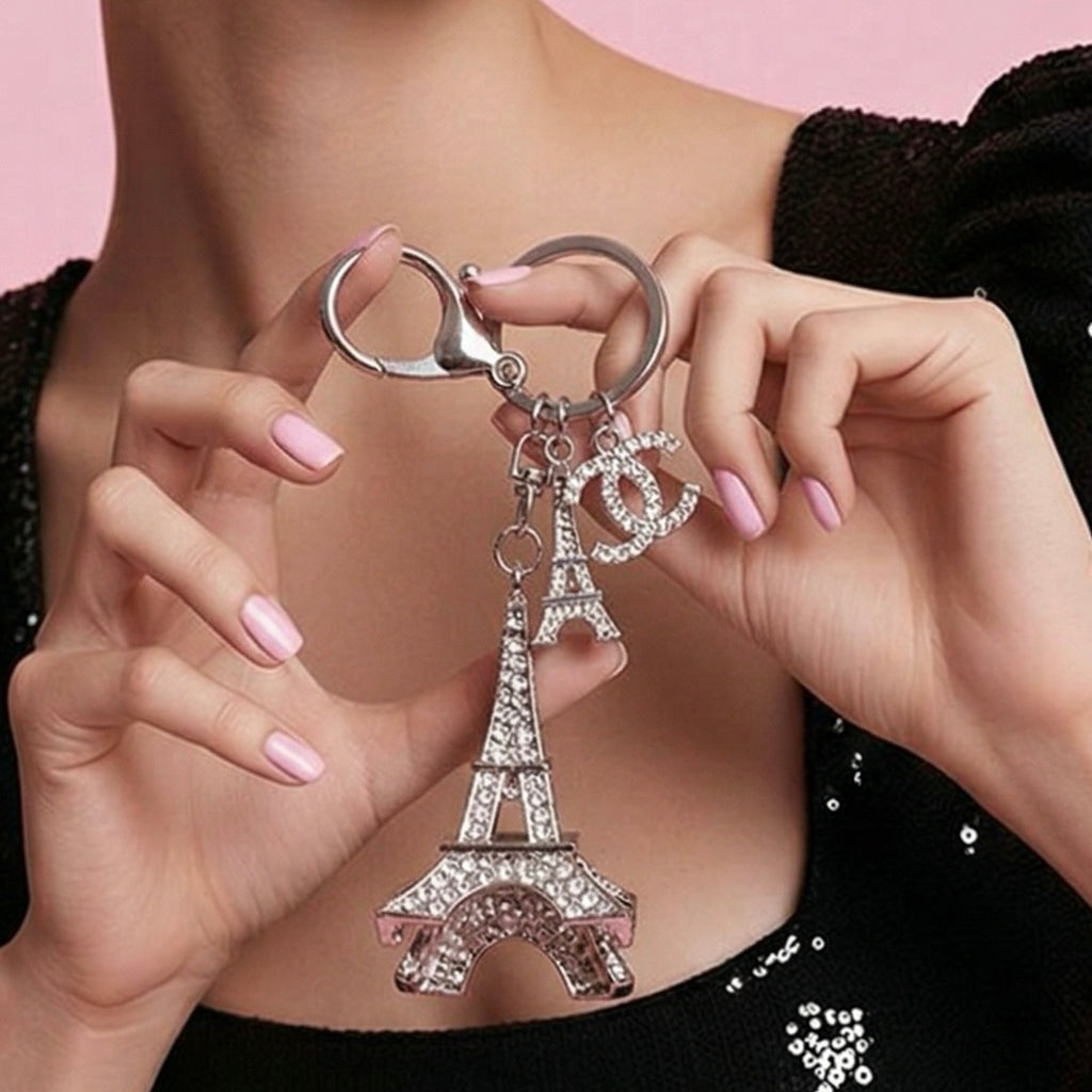 The Cherie Keychain/Bag Charm
