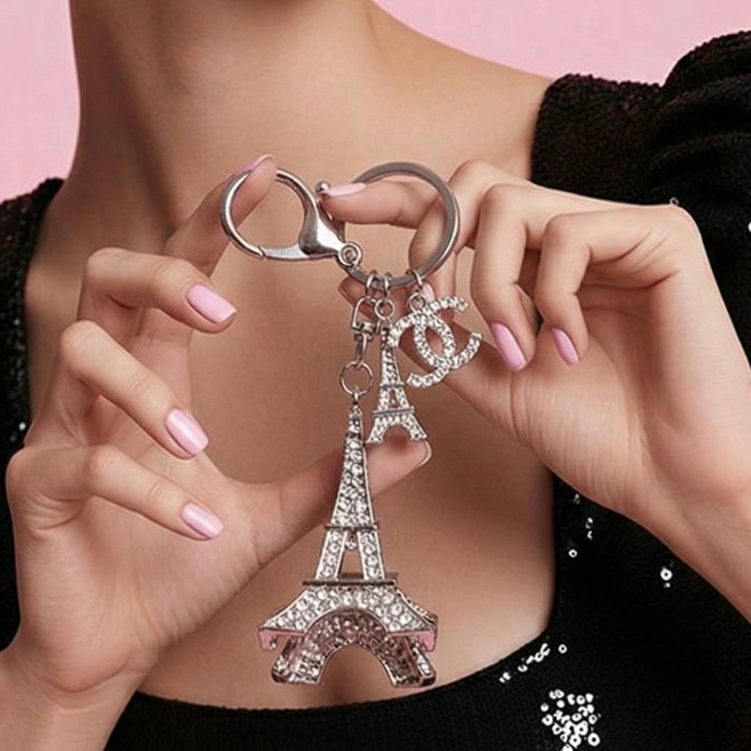The Cherie Keychain/Bag Charm