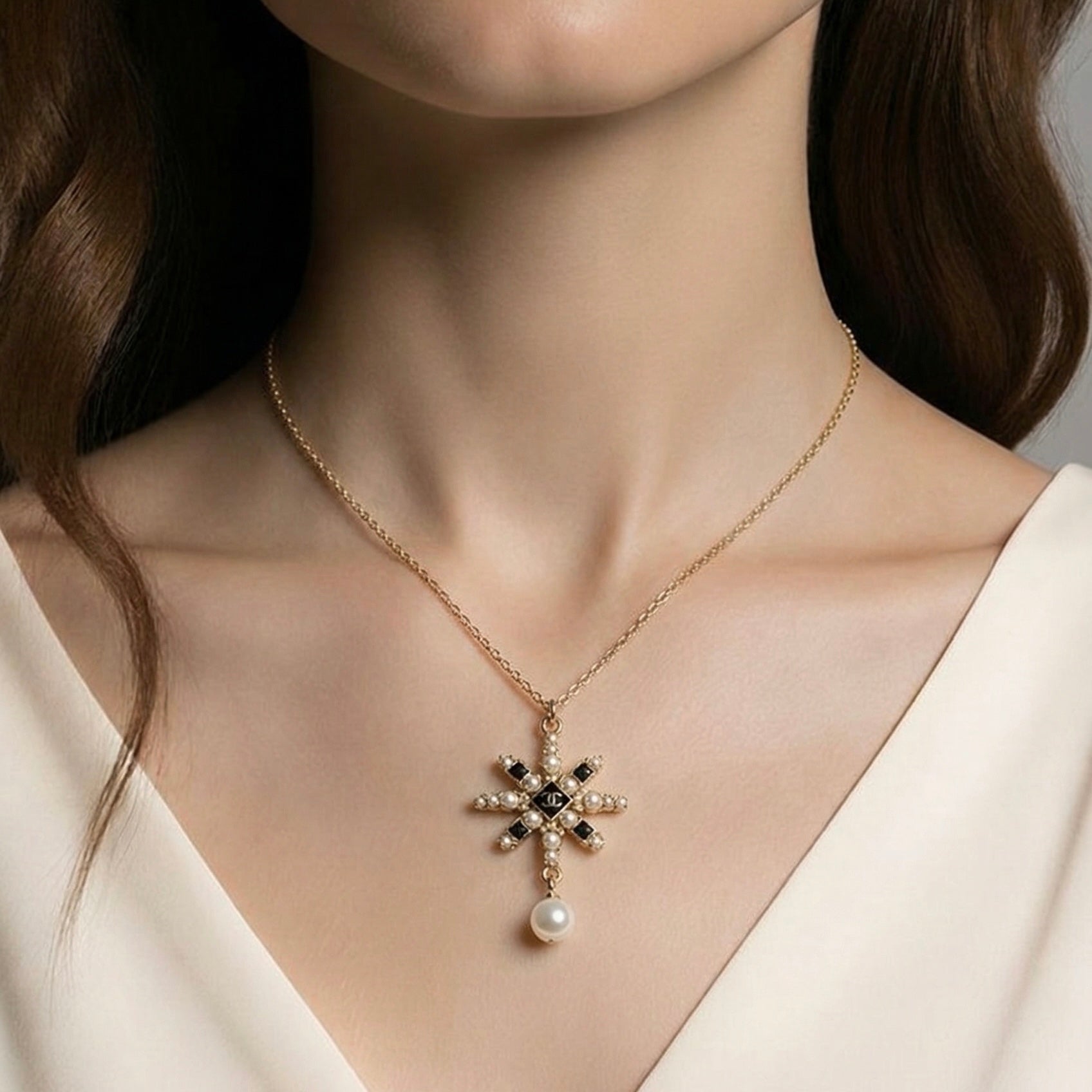 The Snow Day Necklace